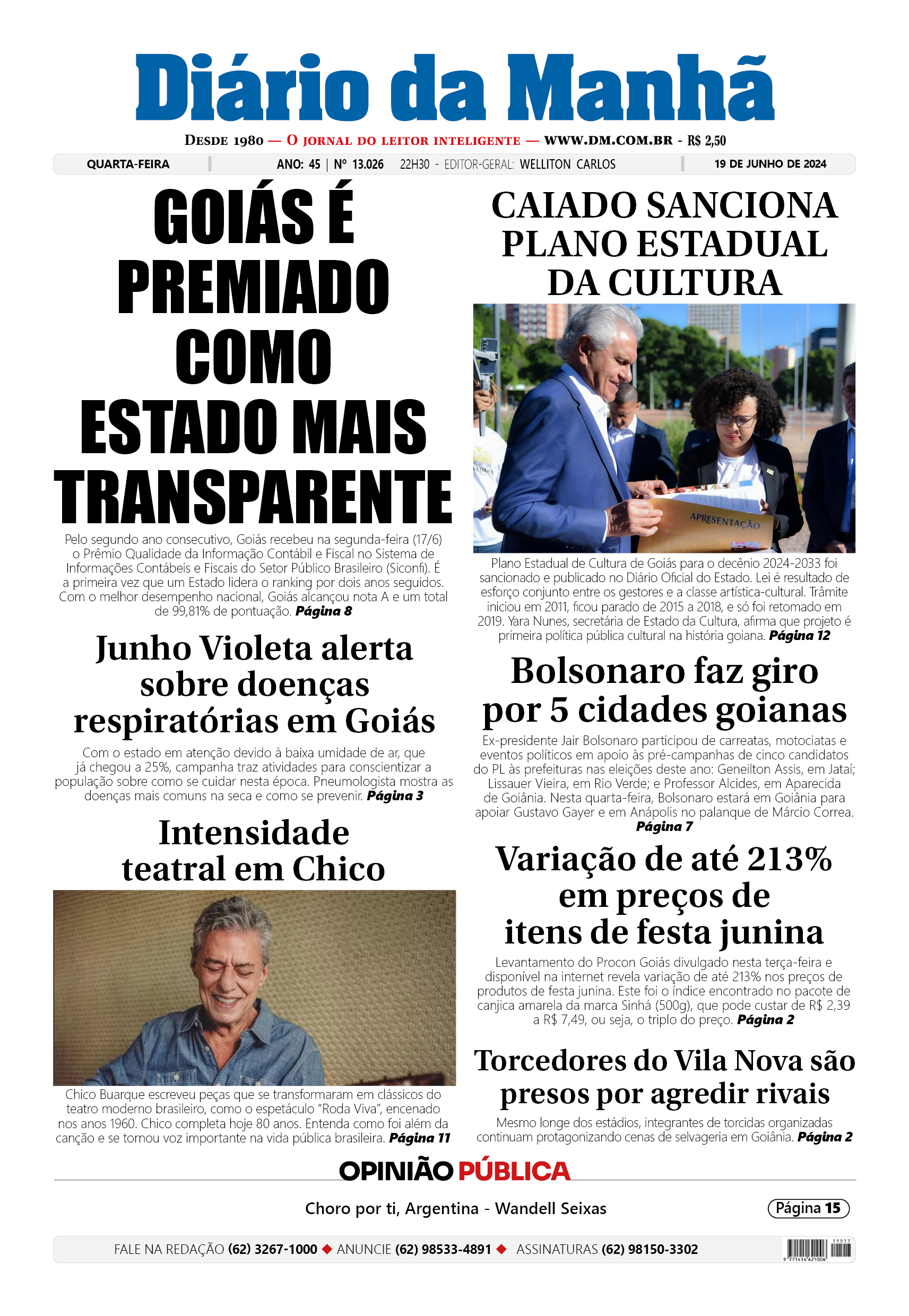 Edição EDIÇÃO2024-06-19